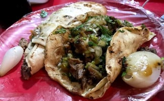 Taqueria Arandas food