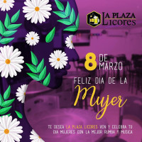 La Plaza Licores menu