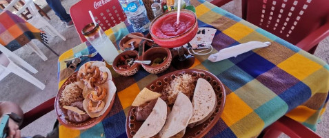 Los Agaves Nourriture