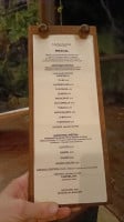 Damajuana Bacalar menu