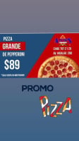 Alfer S Pizza menu