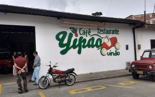 Cafe El Yipao outside