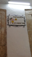 Pizzeria Kankin menu