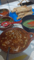 Taqueria Y Pozoleria El Pichas food