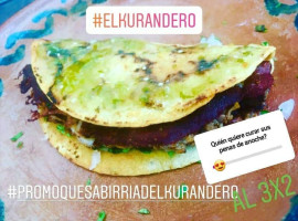 El Kurandero menu