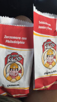 Pastes Kikos menu