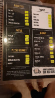 Pizzeria Italians menu