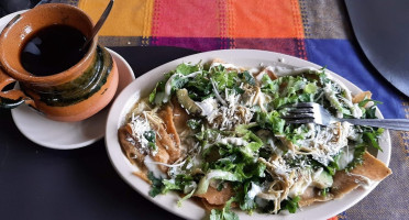 Centro Ecoturistico Del Lago Comida