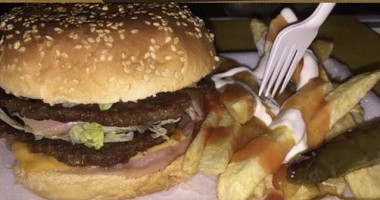 Hamburguesas El Unico food