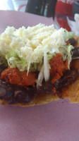 Gorditas Los Pinos food