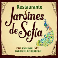 Jardines De Sofia. menu