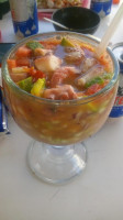 Mariscos Los Tapos food