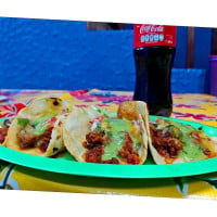 Taqueria Anguiano's food