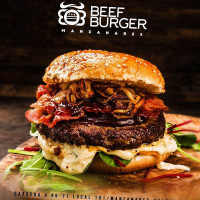 Beefburger Manzanares food