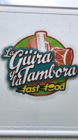 La Gueira Y La Tambora menu