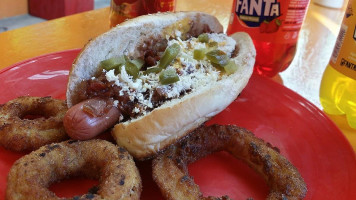 El Perro Loco Hot Dogs food