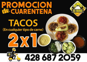 Tacos Los Mamaos Carta