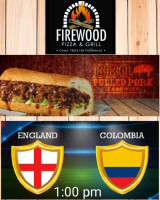 Firewood Pizza Grill menu