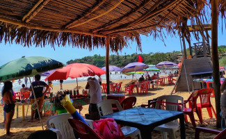 La Palapa De Don Isidro outside