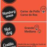 Alitas Y Asados De Temascalapa Carta