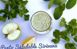 Punto Saludable Sirivana food