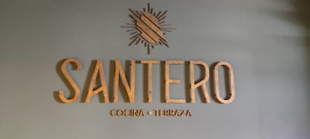 Santero Cocina Y Terraza menu