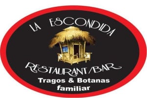 La Escondida menu