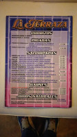 La Terraza Comidas Rapidas Carte