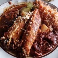 Taco Loco 2 Buffet food