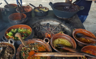 Taco Loco 2 Buffet food