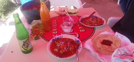 Birria La Tepe food