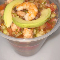 Mariscos Los Condenados food