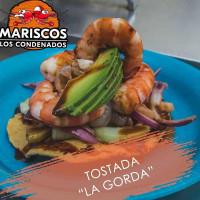 Mariscos Los Condenados food