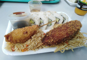 Koun Sushi Teriyaky food