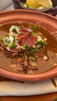 Birria La Estacion food