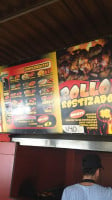 Master Pollo Express menu