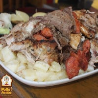 Pollo Arabe Parrilla Star food