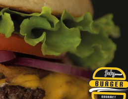 Jaky Burger Gourmet food