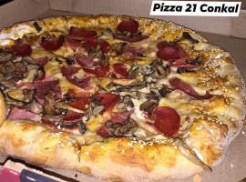 Pizza 21 Conkal food