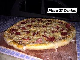 Pizza 21 Conkal food