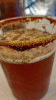 Micheladas Don Vale food