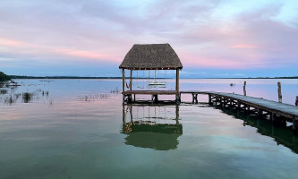 Jaguara Lagoon Shore Club outside