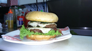 La Estacion Burger food