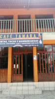 Cafe Tamara outside