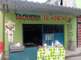 Taqueria El Huache outside