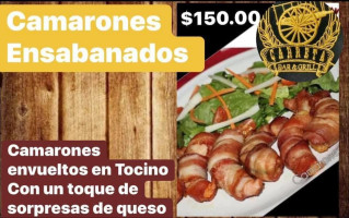 La Carreta menu