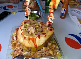 Kraken Mariscos food