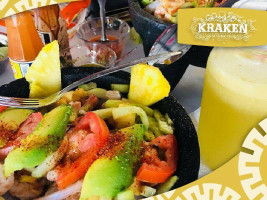 Kraken Mariscos food