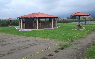 La Palapa De Los Volcanes outside