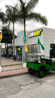 Subway outside